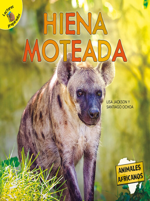 Title details for Hiena moteada by Pablo   de la Vega - Available